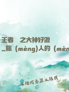 王者歸來之大神好傲嬌