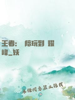 王者：從陪玩到榮耀巔峰