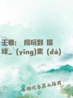 王者：從陪玩到榮耀巔峰