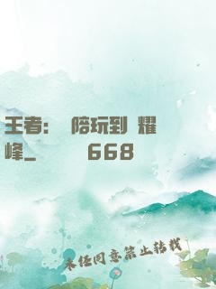 王者：從陪玩到榮耀巔峰