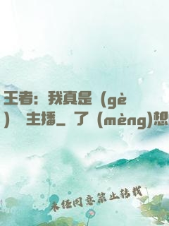 王者：我真是個(gè)娛樂主播