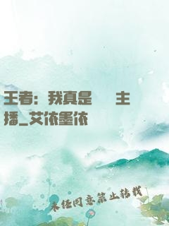 王者：我真是個娛樂主播