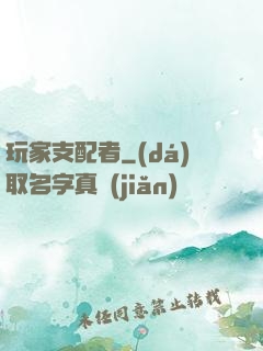 玩家支配者