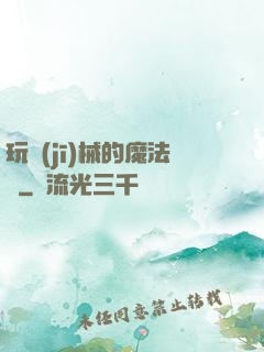 玩機(jī)械的魔法師