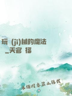 玩機(jī)械的魔法師