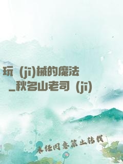 玩機(jī)械的魔法師