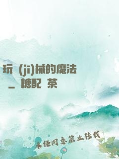 玩機(jī)械的魔法師