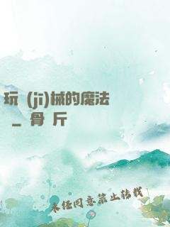 玩機(jī)械的魔法師