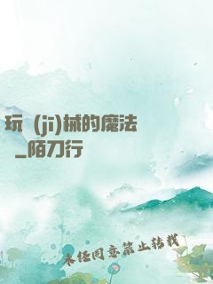 玩機(jī)械的魔法師