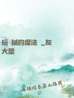 玩機械的魔法師