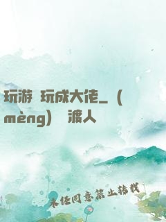玩游戲玩成大佬