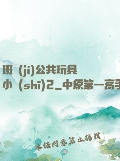 班級(jí)公共玩具小詩(shī)2