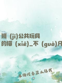 班級(jí)公共玩具的描寫(xiě)