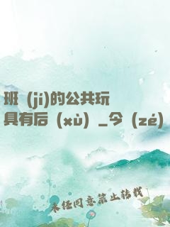 班級(jí)的公共玩具有后續(xù)嗎