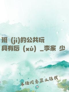 班級(jí)的公共玩具有后續(xù)嗎