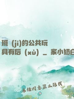 班級(jí)的公共玩具有后續(xù)嗎