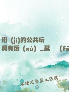 班級(jí)的公共玩具有后續(xù)嗎