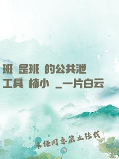 班長是班級的公共泄憤工具雙楠小說