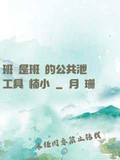 班長是班級的公共泄憤工具雙楠小說