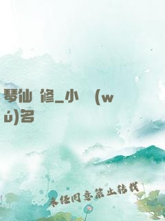 琴仙劍修