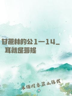 甘蔗林的公1—14
