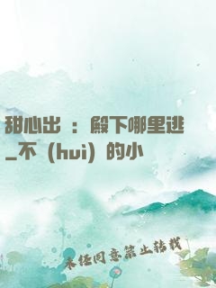 甜心出擊：殿下哪里逃