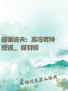 甜蜜追夫：高冷男神別想逃