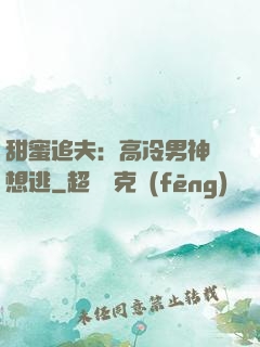 甜蜜追夫：高冷男神別想逃