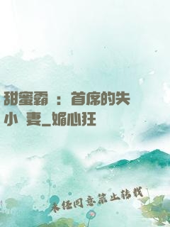 甜蜜霸寵：首席的失憶小嬌妻