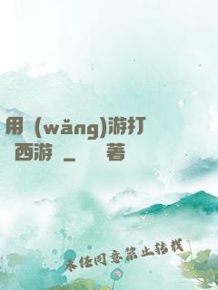 用網(wǎng)游打開西游記