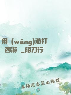 用網(wǎng)游打開西游記