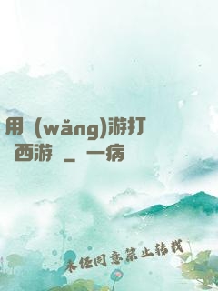 用網(wǎng)游打開西游記