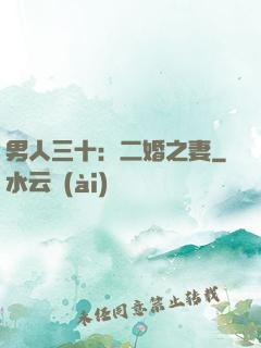男人三十：二婚之妻