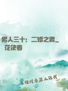 男人三十：二婚之妻