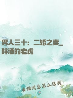 男人三十：二婚之妻