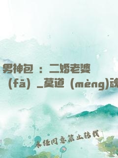男神包郵：二婚老婆別發(fā)飆