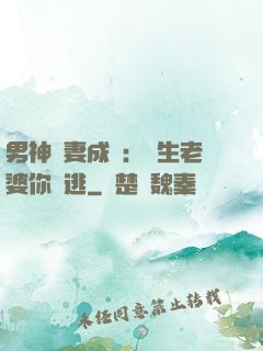 男神寵妻成癮：學生老婆你別逃