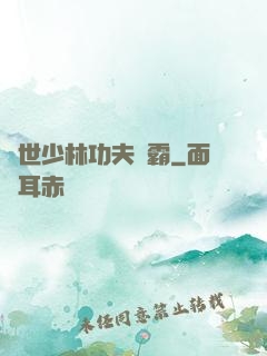 異世少林功夫爭霸