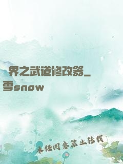 異界之武道修改器