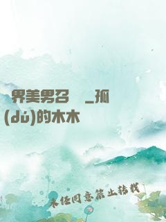 異界美男召喚師