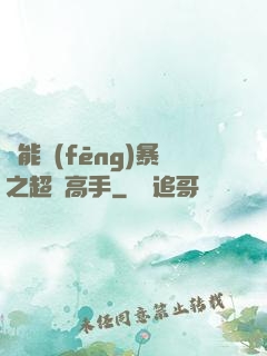 異能風(fēng)暴之超級高手
