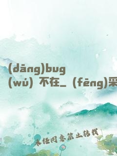 當(dāng)bug無(wú)處不在