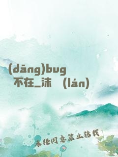 當(dāng)bug無處不在