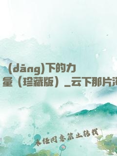 當(dāng)下的力量（珍藏版）
