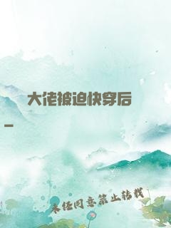 當滿級大佬被迫快穿后