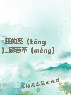 瘋狂的系統(tǒng)