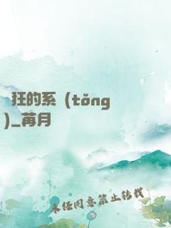 瘋狂的系統(tǒng)