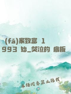 發(fā)家致富從1993開始