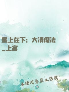 皇上在下：大清魔法師