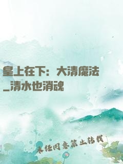 皇上在下：大清魔法師
